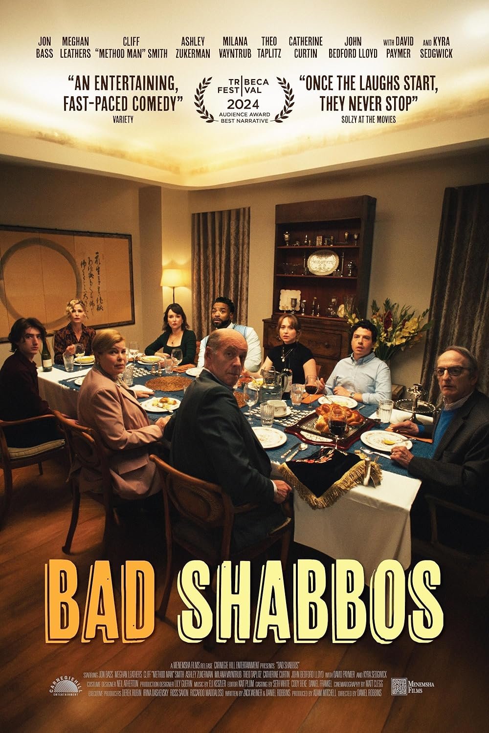 Bad Shabbos - poster RunWomanRun-poster